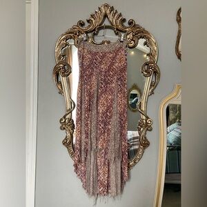 Free People, High-Low Maxi Skirt, RARE